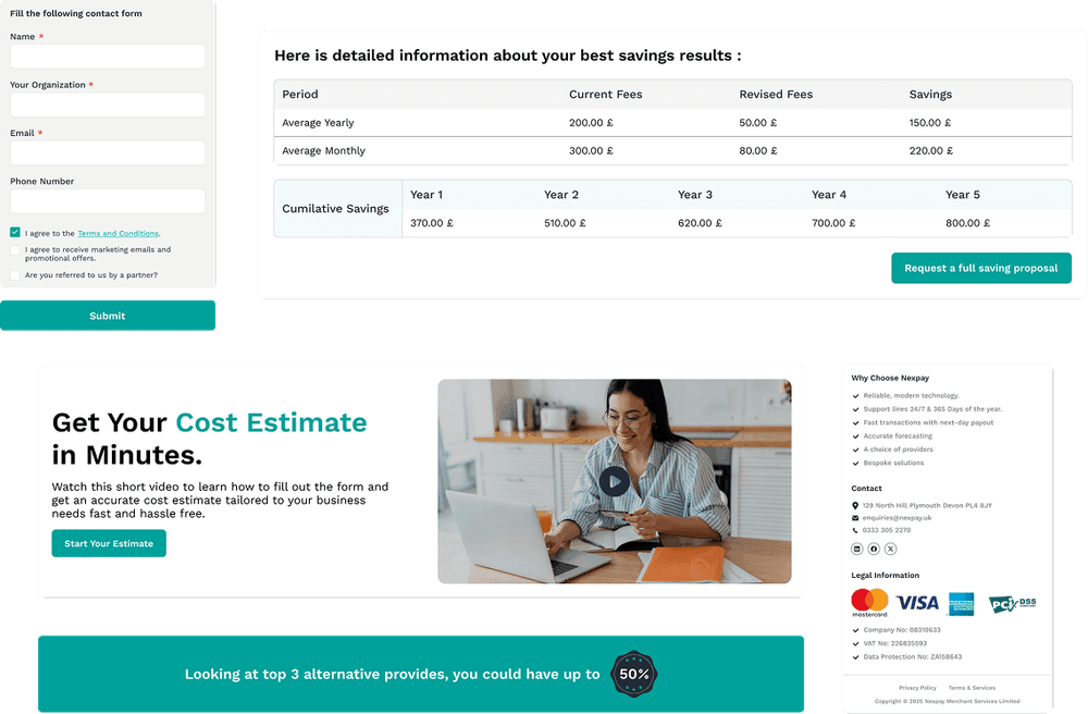 Design system showcase
